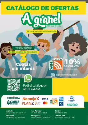 A Granel (válido hasta 1-07)