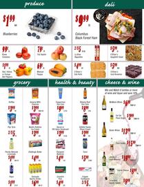 O'briens Market weekly ad week 26 Page 2