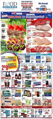 Food Universe (valid until 2-07)