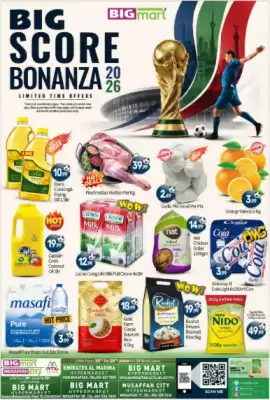 Bigmart leaflet
