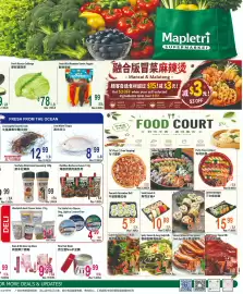 Mapletri Supermarket flyer week 26 Page 2