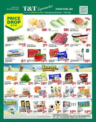 T&T Supermarket flyer
