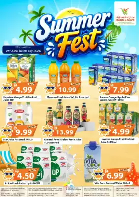 Mark & Save (valid until 5-07)