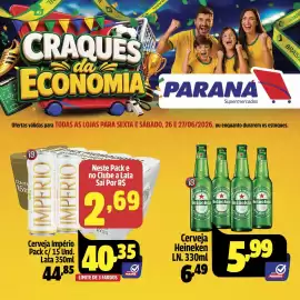 Folheto Supermercado Paraná Página 1
