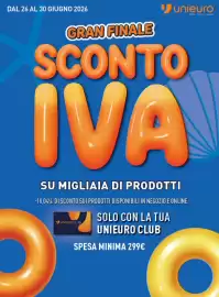 Volantino Unieuro Pagina 1