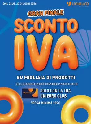 Volantino Unieuro (valido fino al 30-06)