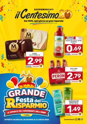 Il Centesimo (valido fino al 8-07)
