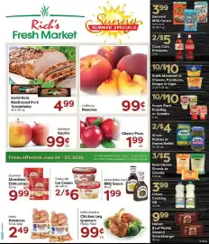Rich's Fresh Market weekly ad week 26 Page 1