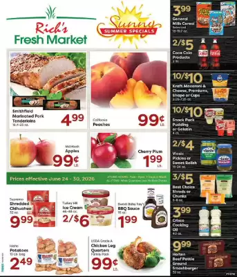 Rich's Fresh Market weekly ad (valid until 30-06)