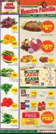 Supermercado Nuestra Familia weekly ad week 26 Page 1