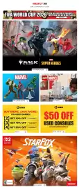 EB Games flyer week 26 Page 1