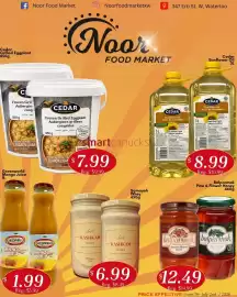 Noor Food Market flyer week 26 Page 1
