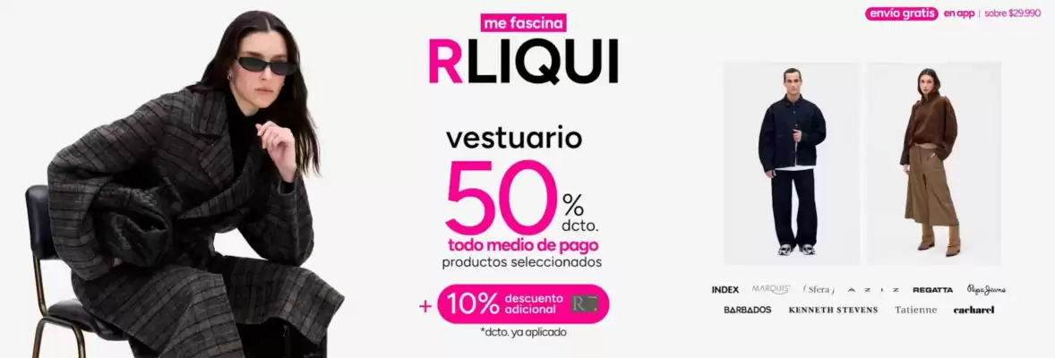 Ripley (válido hasta 10-07)