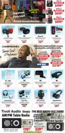 2001 Audio Video flyer week 26 Page 6