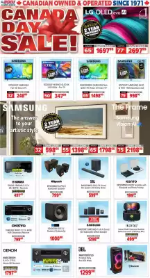 2001 Audio Video flyer (valid until 3-07)