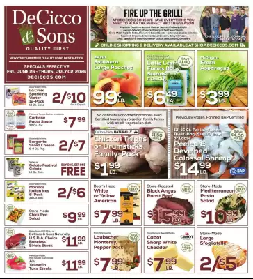 DeCicco & Sons (valid until 2-07)