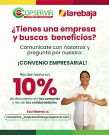 Catálogo La Rebaja Página 1