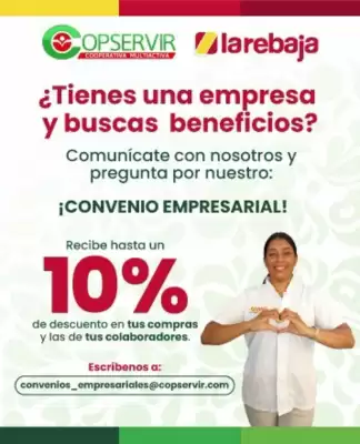 La Rebaja (válido hasta 5-07)