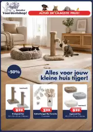 Huisdier Voordeelshop folder Pagina 1