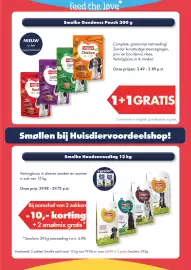 Huisdier Voordeelshop folder Pagina 7