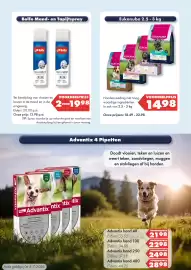 Huisdier Voordeelshop folder Pagina 9