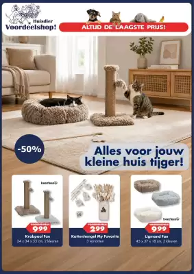 Huisdier Voordeelshop (geldig t/m 5-07)