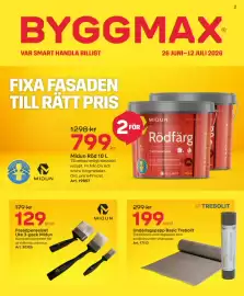 Byggmax reklamblad Sida 1
