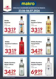 Makro gazetka | Alkohole Strona 1