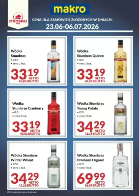 Makro | Alkohole (ważność do 6-07)