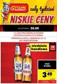 Gram Market gazetka tydzień 26 Strona 1