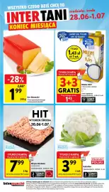 Intermarche gazetka Strona 1