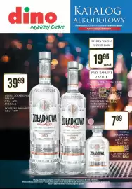 Dino gazetka | Alkohole Strona 1