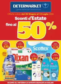 Volantino Determarket Pagina 1