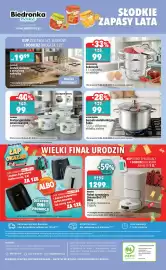 Biedronka gazetka Strona 50