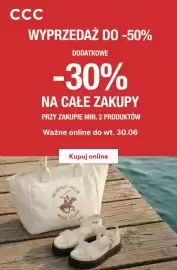 CCC gazetka Strona 1