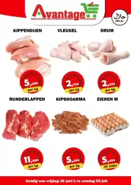 Avantage Supermarkt folder Pagina 1