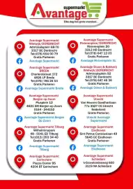 Avantage Supermarkt folder Pagina 8