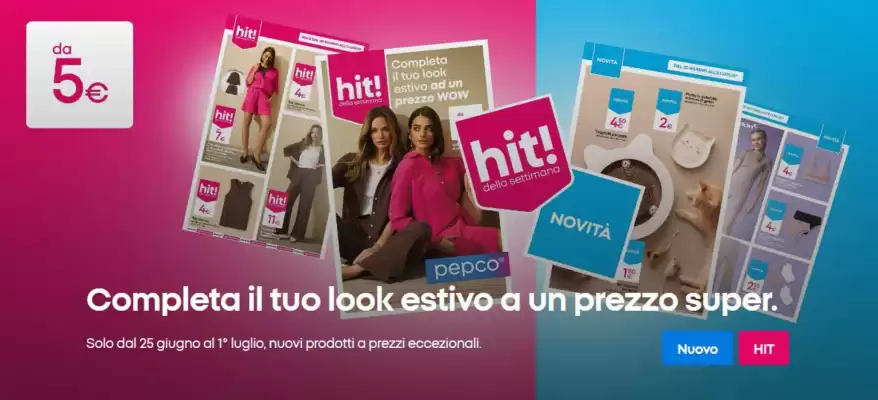 Pepco (valido fino al 1-07)