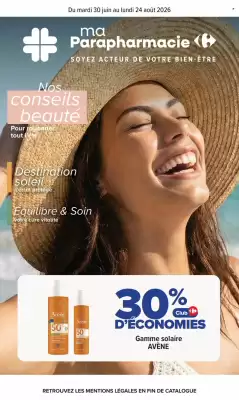 Carrefour (valable jusqu'au 24-08)