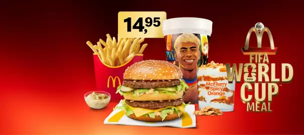 McDonald's folder Pagina 1