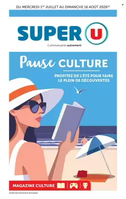 Super U (valable jusqu'au 16-08)