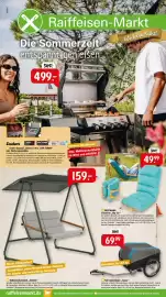 Raiffeisen Markt Prospekt Seite 1
