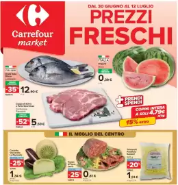 Volantino Carrefour Market Pagina 1