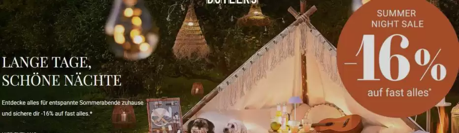 Butlers Prospekt Seite 1