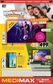 MEDIMAX Prospekt woche 26 Seite 1