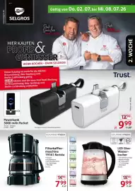 Selgros Prospekt woche 27 Seite 1