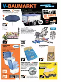 V Baumarkt Prospekt woche 27 Seite 1