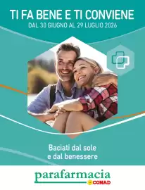 Volantino Parafarmacia Conad Pagina 1