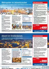 Norma Reisen Prospekt Seite 3