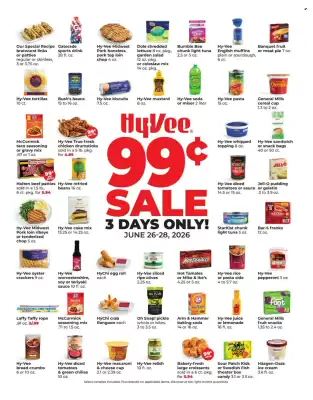 Hy-Vee weekly ad